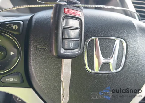 2014 Honda Civic Lx из США, поврежденный, VIN 19XFB2F55EE252411